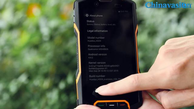 4G HD 4.7 inch Screen Huadoo HG04 Rugged Smartphone Review смотреть онлайн