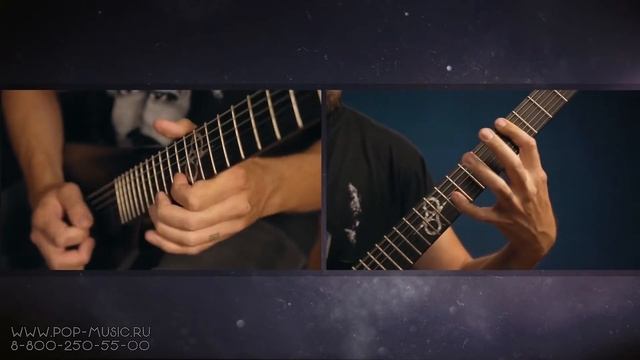 Электрогитара SOLAR V2 6С (Flying V от Ola Englund) смотреть онлайн