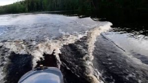 Купил лодку Altair Joker 350 + мотор Sea Pro 4,выходим на глисирование!Июнь 2021 г.