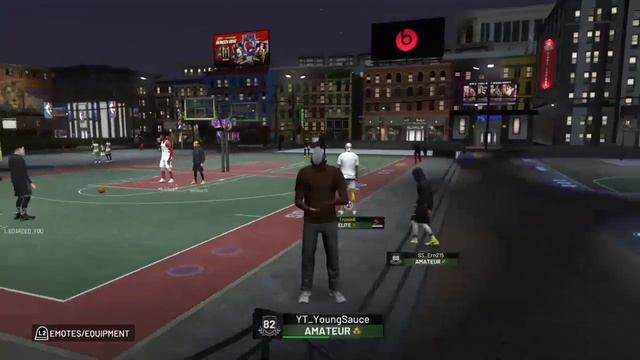 Glass Cleaner action NBA 2k19 All W's playground смотреть онлайн