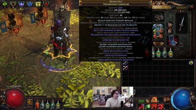[POE 3.17]Self-Cast Exsanguinate Champion смотреть онлайн