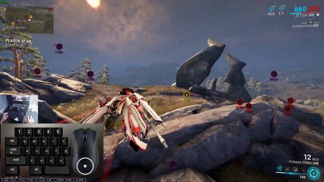 Warframe: Plague Star | Update 30.7.1: Nidus Prime | Solo Gameplay | 8:45 смотреть онлайн