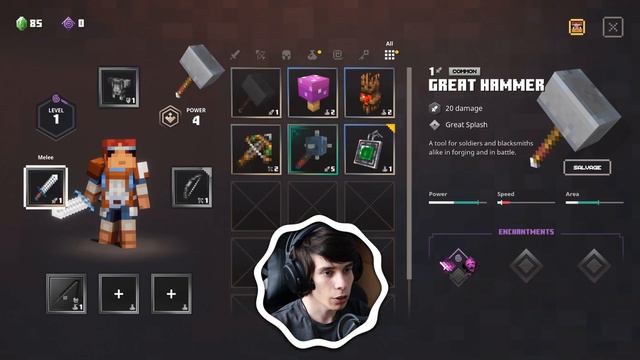MINECRAFT DUNGEONS / SECRETOS SOBRE el NUEVO TRAILER CON GAMEPLAY смотреть онлайн