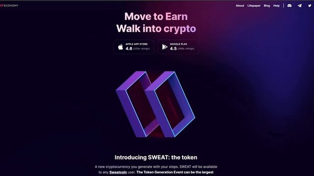 SWEATCOIN - 200$ ЗА НЕДЕЛЮ / ПОЛНЫЙ ГАЙД ДЛЯ ЧАЙНИКОВ | НОВАЯ КРИПТОВАЛЮТА SWEAT смотреть онлайн