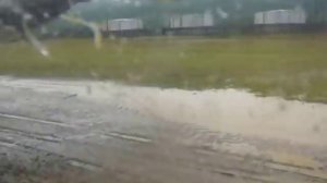 Взлёт из Бодайбо (Takeoff from Bodaybo, Russia)