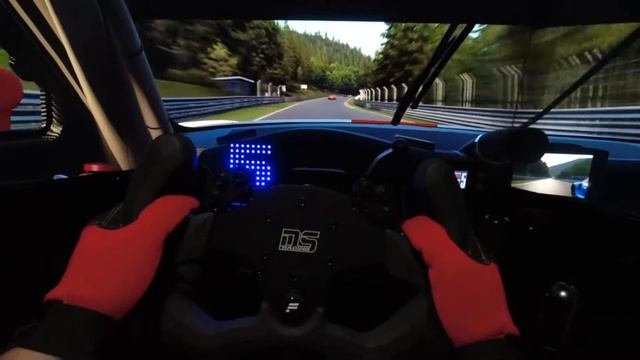 Automobilista 2 / Porsche 911 RSR GTE / Nordschleife, Germany смотреть онлайн