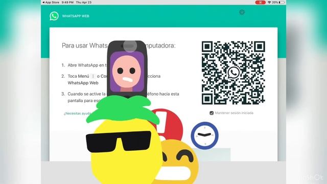 ¿Cómo puedo abrir WhatsApp en mi tableta, iPad, laptop o PC? ¡Ya puedes abrir WhatsApp en tu PC! смотреть онлайн