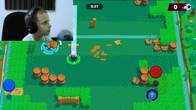 BRAWL STARS КТО СИЛЬНЕЕ РОЗА ИЛИ КОЛЬТ? смотреть онлайн