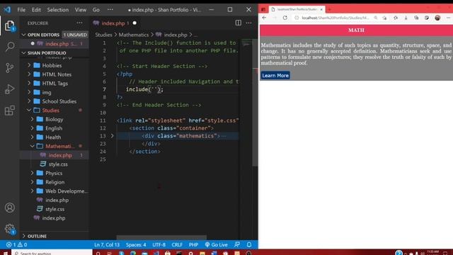 PHP include Function смотреть онлайн