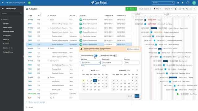 OpenProject vs Redmine - a comparison of the two open source project management software смотреть онлайн
