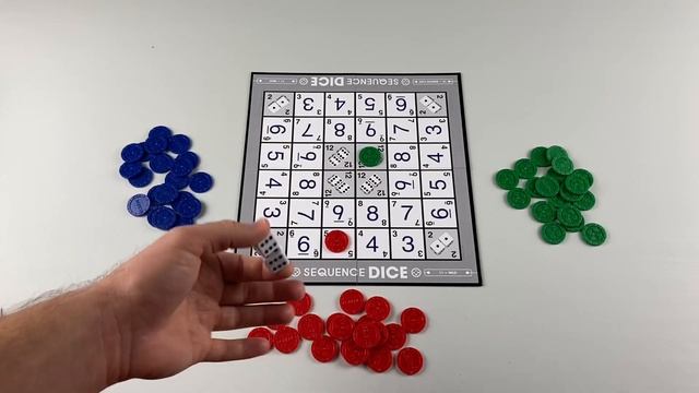 How to Play Sequence Dice | a new way to play Sequence | Skip Solo￼ смотреть онлайн