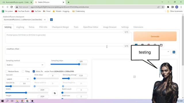 Illuminati Diffusion - Stable Diffusion 1-CLICK Google Colab Setup смотреть онлайн