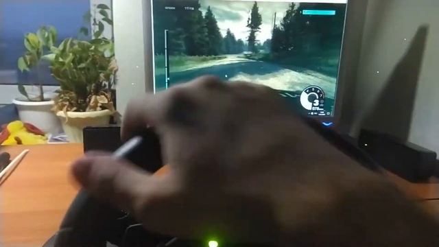 Обзор и тест в играх Logitech MOMO Racing Force Feedback Wheel смотреть онлайн