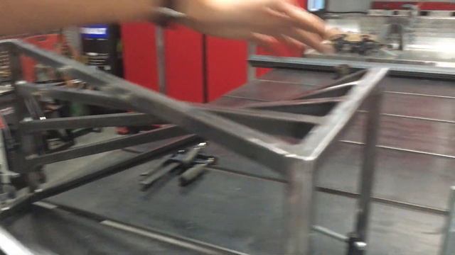 Twisted Metal Table - How to Make It смотреть онлайн