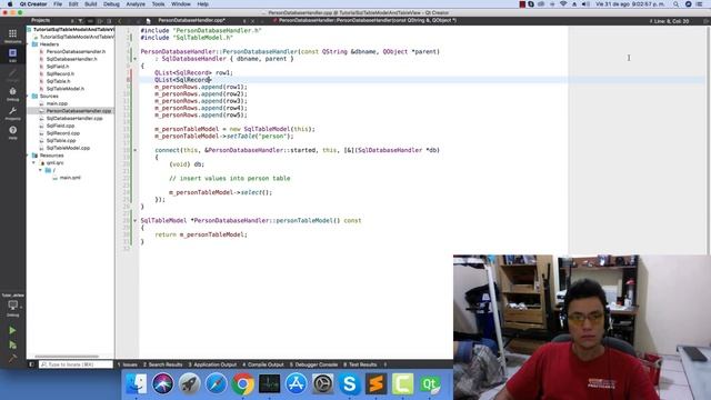 Tutorial Qt Creator - QML - TableView & QSqlTableModel [2/3] смотреть онлайн