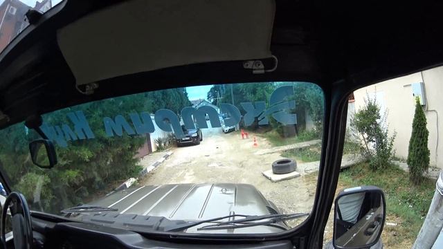 Эпизод 1. Начало экскурсии-джиппинга по горам рядом с Геленджиком