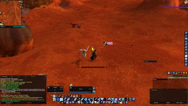 WoW Classic - MeefMod Addon - Killstreak Announcer Demo смотреть онлайн