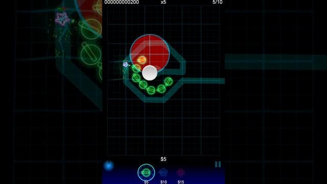 geoDefense Hard Level 1 The Eye Strategy смотреть онлайн