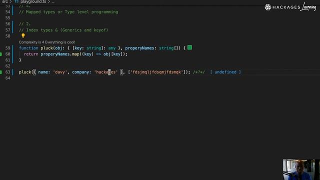 Debug TypeScript with Index Types, Generics and Keyof! | Hack With Us смотреть онлайн