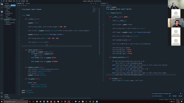Building Games with Pygame & Python смотреть онлайн