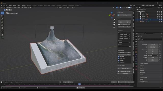 Finally a FAST Way to Simulate Fluids in Blender! (Cell Fluids!) смотреть онлайн