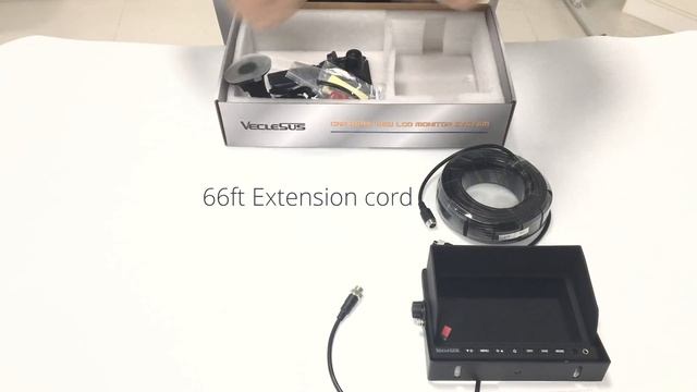 VMS(701MS) - Wired Backup Camera with 7-inch Monitor смотреть онлайн