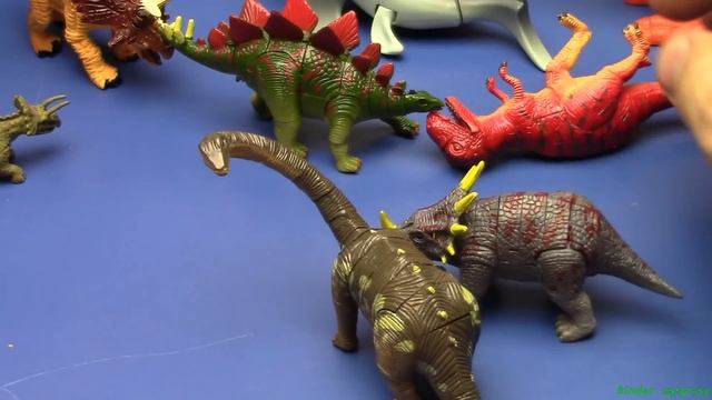 Dinosaurs JURASSIC WORLD - Dinosaur Eggs and Dragon Toys -Velociraptor Surprise Toys Kids Video смотреть онлайн