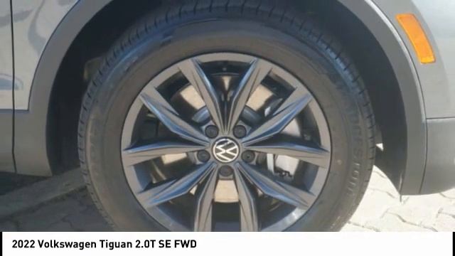 2022 Volkswagen Tiguan Thousand Oaks CA VW25185 смотреть онлайн