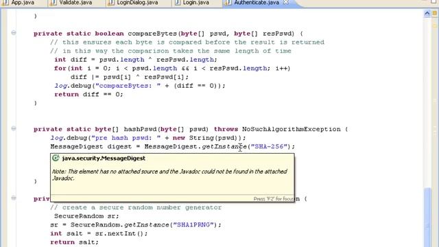 Adding encrypted authentication to your application смотреть онлайн