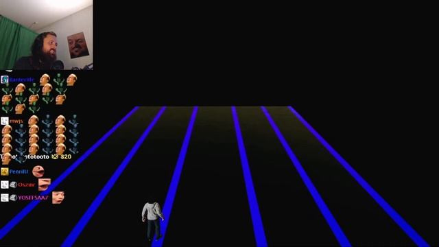 Forsen Plays The Asylum Incident (3D Fangame)