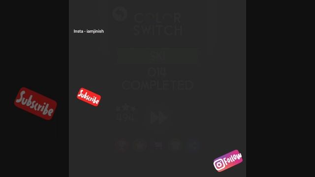 ⛷️?COLOR SWITCH SKI MODE!!!!?⛷️LEVEL {1-24} 100% COMPLETE!!! смотреть онлайн