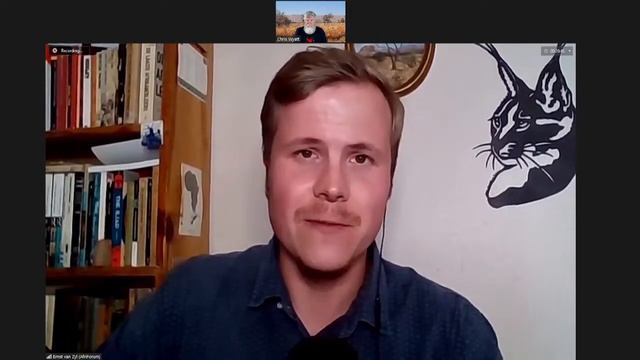Selfbestuur (Self-Sufficiency) with the Conscious Caracal | Indaba Conversation with Chris смотреть онлайн