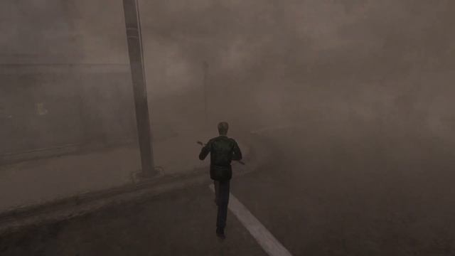 Silent Hill 2 - Прохождение #3 - 1я встреча с Пиромидоголовым (PC) смотреть онлайн