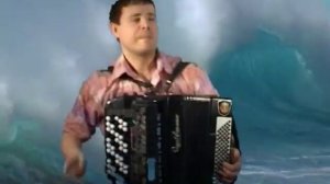 Классная игра на электробаяне. (Great game for electric accordion.)