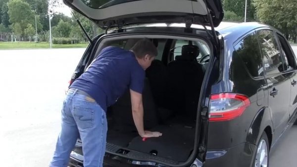 Обзор Ford S-max: обзор Ford S-max от Грача