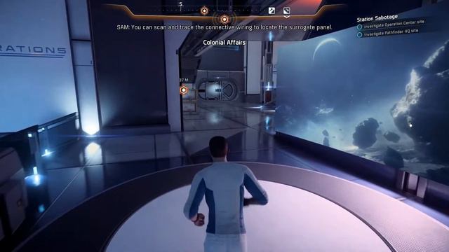 Mass Effect Andromeda - Part 5 - Nexus (Full exploration) смотреть онлайн