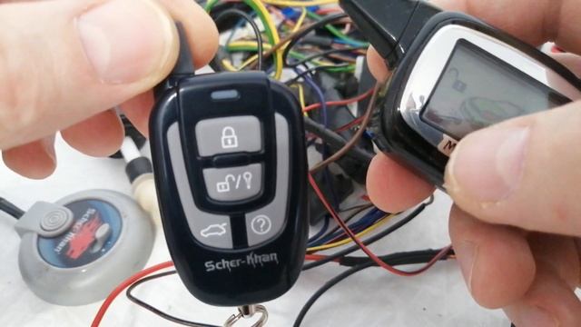 Дополнительный брелок Scher-Khan 7/8/9/10 Pro2