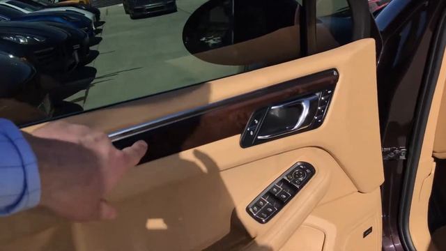 2016 Porsche Macan S Mahogany смотреть онлайн