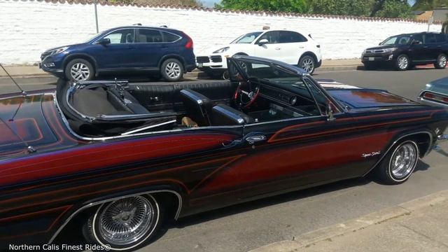 Northern Calis sickest 65 -66 Chevy Impala lowriders Music legally license by Legion Beats смотреть онлайн
