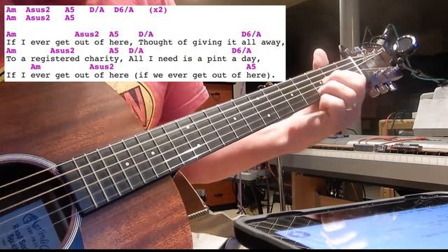 Band On The Run Guitar Tutorial - Paul McCartney and Wings смотреть онлайн