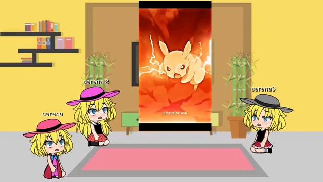 serena AU's react to ash part 2/2 смотреть онлайн