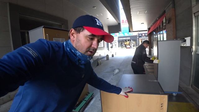 #29 Мувинг в Корее || Работа на переезде офиса смотреть онлайн