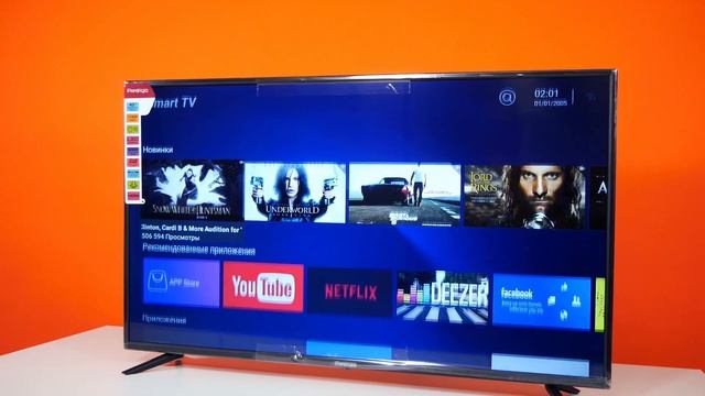 Обзор телевизора PRESTIGIO PTV43SS04YCISBK, 43" | Ситилинк смотреть онлайн