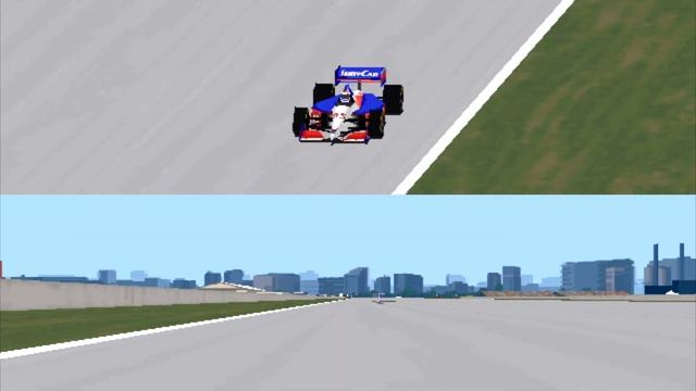 IndyCar Racing II (1995) Cleveland Burke Lakefront Airport смотреть онлайн