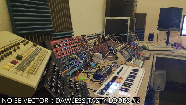 Noise Vector :: Dawless Tasty Techno Loops #5 смотреть онлайн