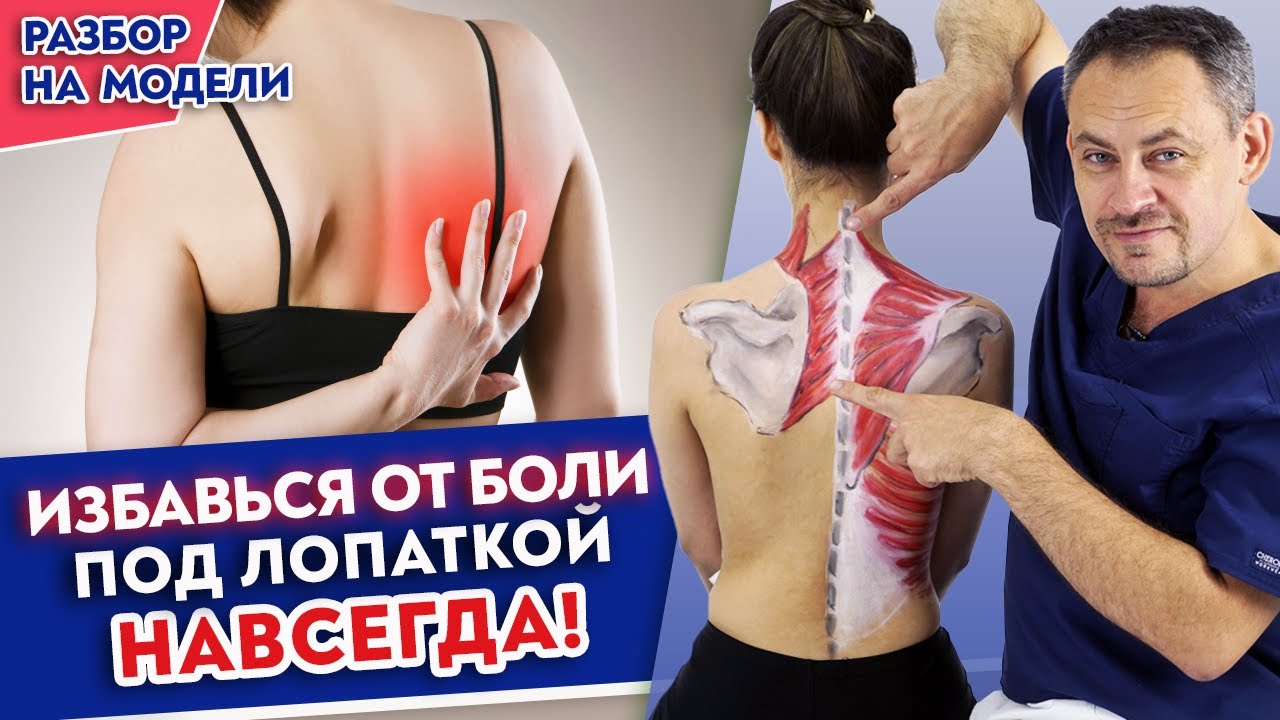 Боль под лопаткой нельзя терпеть!
Это упражнение быстро снимает боли в спине под лопатками. смотреть онлайн