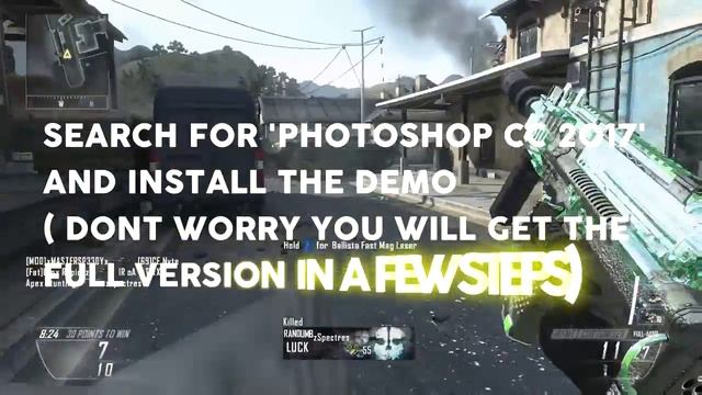 HOW TO GET PHOTOSHOP CC 2017 FOR FREE! *2017* {WINDOWS 10} смотреть онлайн