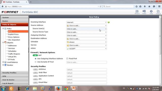 39 Firewall Policy Objects Addresses B Ref & visibility by Tamer Zain смотреть онлайн