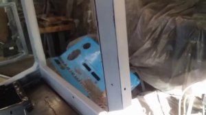 Востановление МТЗ-82 покраска кабины