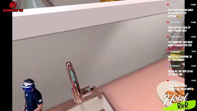 First Impressions Hotel R'n'R on Playstation VR смотреть онлайн